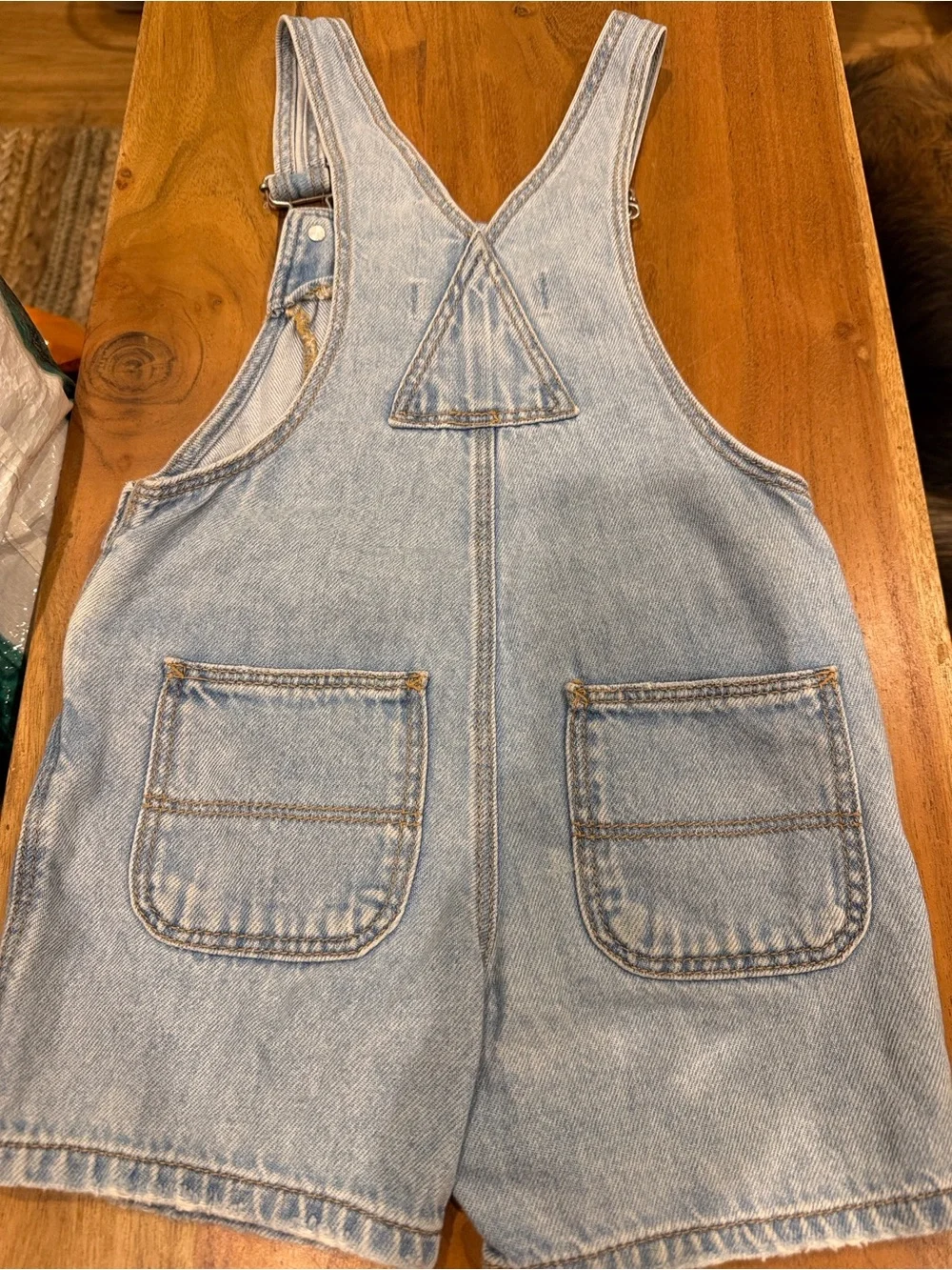 NWOT Zara Denim Jean Short Overalls